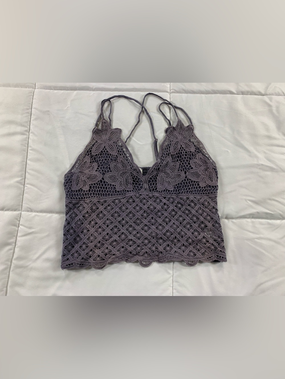 Pre loved SEWN & SEEN crop top womens size L